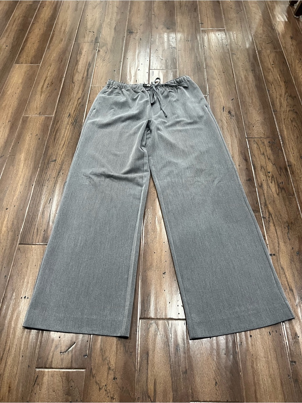 Rewash Gray Drawstring Trousers